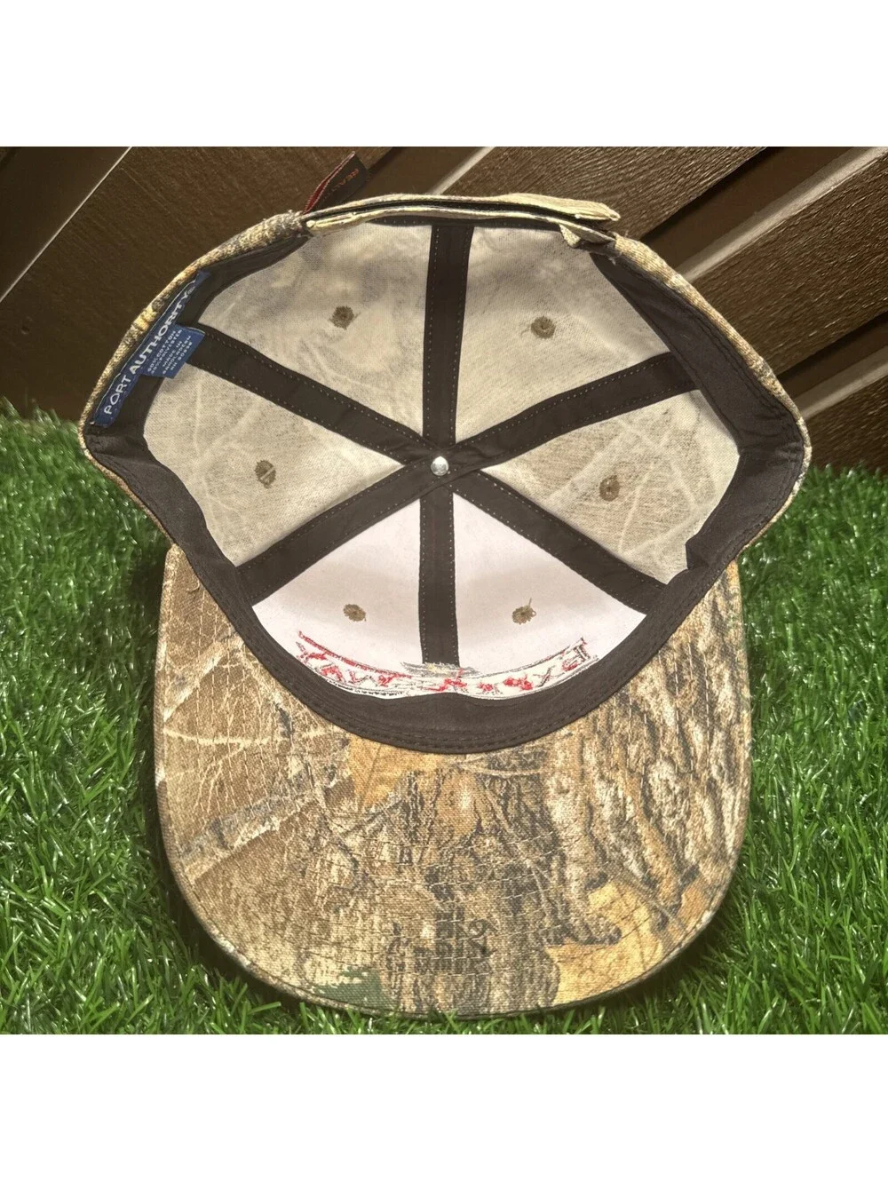 NWT Chevy GMC Expressway Dealership Hat StrapBack Realtree Edge Camo